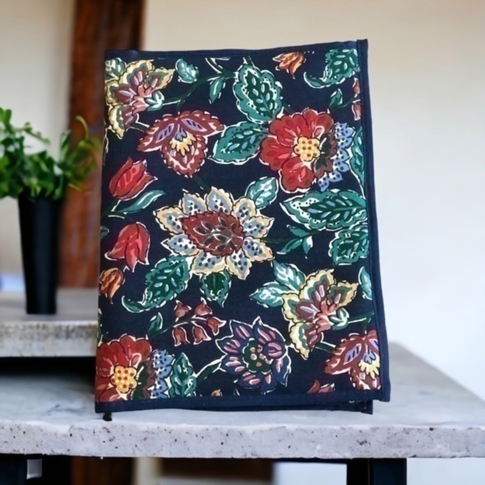 Multicolored Beautiful Floral Quality Cloth Binder